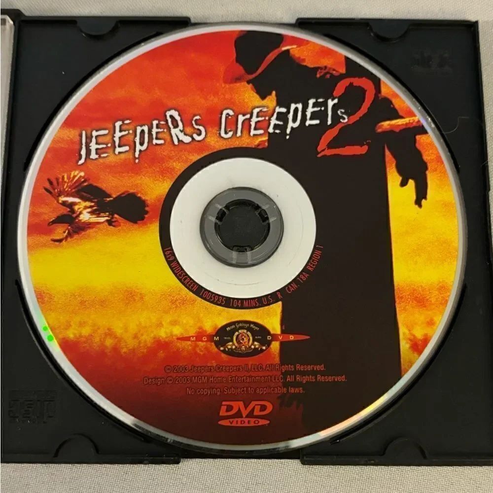 🔥❤️🔥 Jeepers Creepers 2 R 2003 Horror/Mystery 1h 46m EPC